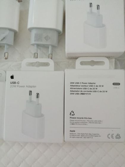 ปล่อยต่อ สายชาร์จไอโฟน 60W USB-C ของแท้ มือสอง และ อะแดปเตอร์แปลงไฟ Apple USB-C  20 วัตต์ มือสองของแท้ พร้อมส่ง รูปที่ 4