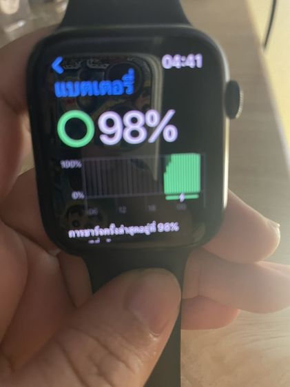 Apple Watch SE Gen 2 44mm GPS Midnight สภาพสวย กล่องครบ ใช้งานน้อย รูปที่ 2