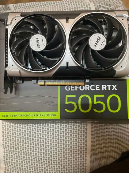 RTX 5050 MSI 8G VENTUS 2X OC GDDR6 128-bit รูปที่ 4