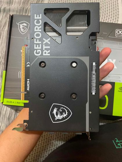 RTX 5050 MSI 8G VENTUS 2X OC GDDR6 128-bit รูปที่ 3