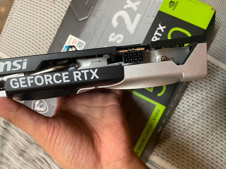 RTX 5050 MSI 8G VENTUS 2X OC GDDR6 128-bit รูปที่ 2