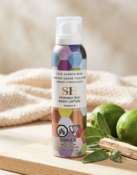 Bath & Body Works Shimmer Fizz Body Lotion 🌈คอลเลกชันพิเศษ Love Always Wins