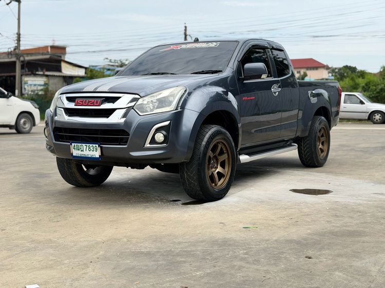 Isuzu D-MAX 2016 1.9 Hi-Lander Z Prestige Pickup ดีเซล เกียร์ธรรมดา เทา รูปที่ 3