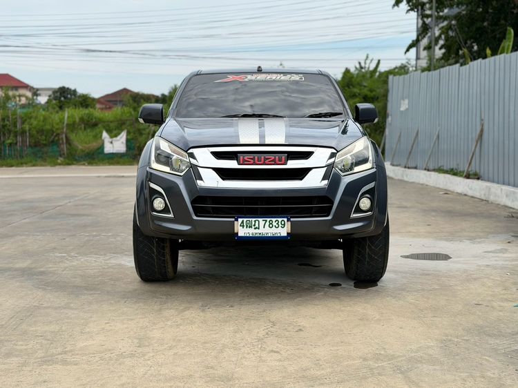 Isuzu D-MAX 2016 1.9 Hi-Lander Z Prestige Pickup ดีเซล เกียร์ธรรมดา เทา รูปที่ 2