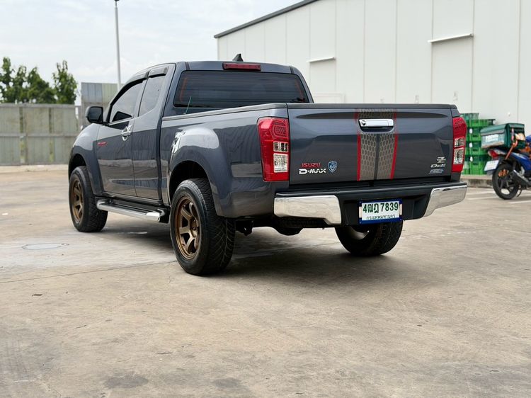 Isuzu D-MAX 2016 1.9 Hi-Lander Z Prestige Pickup ดีเซล เกียร์ธรรมดา เทา รูปที่ 4