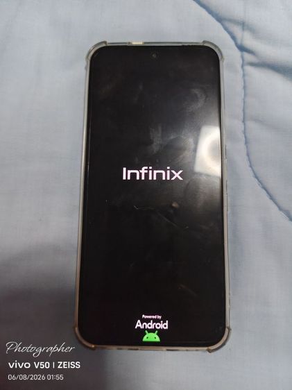Infinix hot 60 pro 4g rom 128 gb ram 8+8 gb สภาพเหมือนใหม่ พร้อมกล่อง สายชาร์จ หัวปลั๊ก ไม่มีเข็มจิ้มซิมไม่มี  ขาย 3800 บาท นัดรับ ราชปรารภ รูปที่ 7