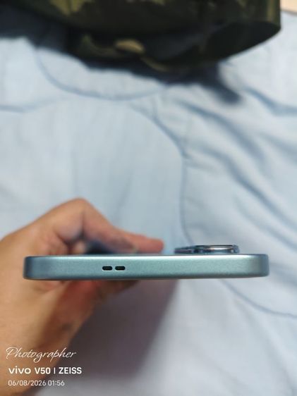 Infinix hot 60 pro 4g rom 128 gb ram 8+8 gb สภาพเหมือนใหม่ พร้อมกล่อง สายชาร์จ หัวปลั๊ก ไม่มีเข็มจิ้มซิมไม่มี  ขาย 3800 บาท นัดรับ ราชปรารภ รูปที่ 4