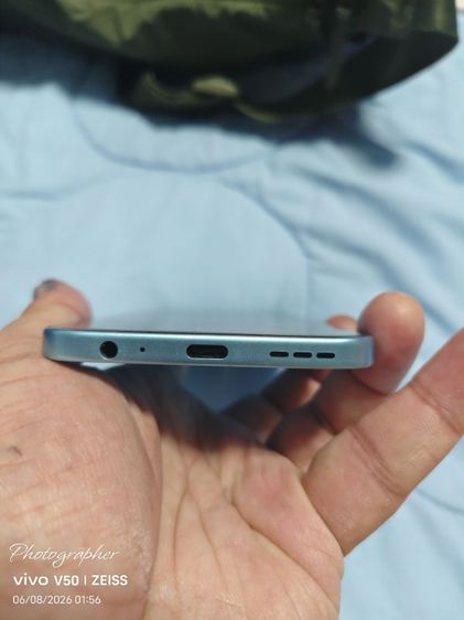 Infinix hot 60 pro 4g rom 128 gb ram 8+8 gb สภาพเหมือนใหม่ พร้อมกล่อง สายชาร์จ หัวปลั๊ก ไม่มีเข็มจิ้มซิมไม่มี  ขาย 3800 บาท นัดรับ ราชปรารภ รูปที่ 3