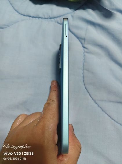 Infinix hot 60 pro 4g rom 128 gb ram 8+8 gb สภาพเหมือนใหม่ พร้อมกล่อง สายชาร์จ หัวปลั๊ก ไม่มีเข็มจิ้มซิมไม่มี  ขาย 3800 บาท นัดรับ ราชปรารภ รูปที่ 5