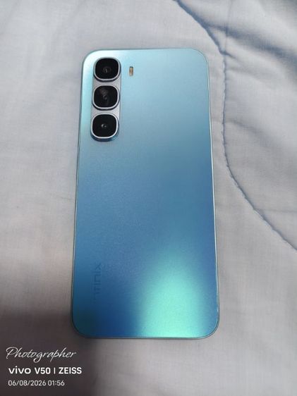Infinix hot 60 pro 4g rom 128 gb ram 8+8 gb สภาพเหมือนใหม่ พร้อมกล่อง สายชาร์จ หัวปลั๊ก ไม่มีเข็มจิ้มซิมไม่มี  ขาย 3800 บาท นัดรับ ราชปรารภ รูปที่ 2