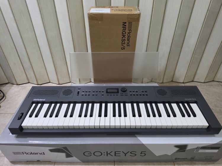 คีย์บอร์ดคุณภาพสูง ​Roland GO:KEYS 5