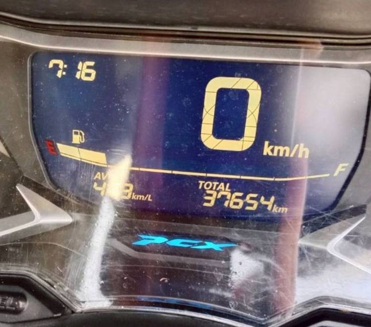 รถยนต์PCX 160 รูปที่ 10