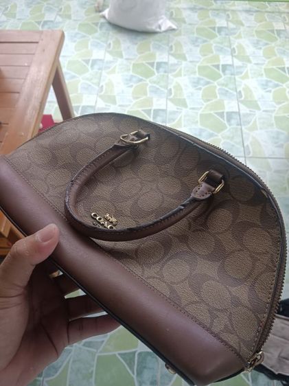 กระเป๋าถือ Coach Mini Sierra รูปที่ 8