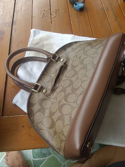 กระเป๋าถือ Coach Mini Sierra รูปที่ 2