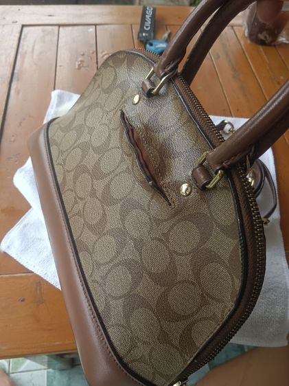 กระเป๋าถือ Coach Mini Sierra รูปที่ 3