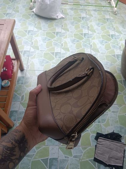 กระเป๋าถือ Coach Mini Sierra รูปที่ 7