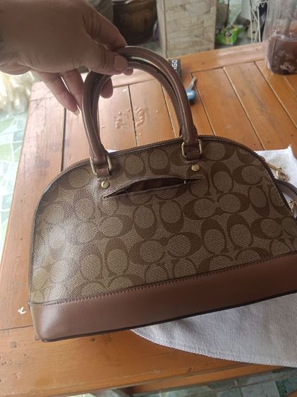 กระเป๋าถือ Coach Mini Sierra รูปที่ 4