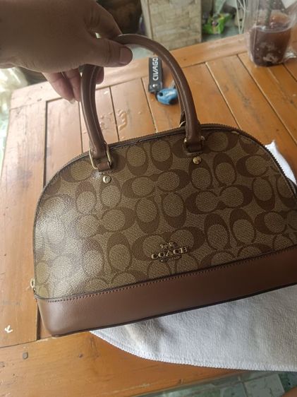 กระเป๋าถือ Coach Mini Sierra รูปที่ 9
