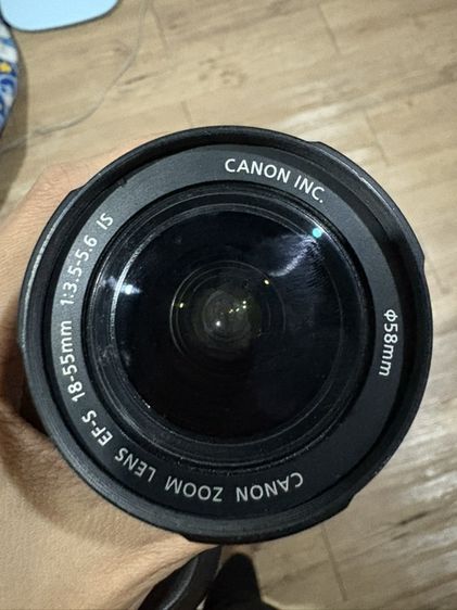 เลนส์ซูม Canon EF-S 18-55mm f/3.5-5.6 IS II