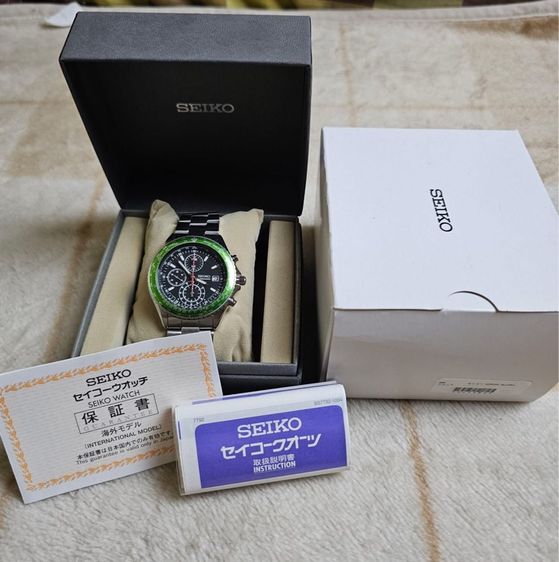 seiko chronograph flightmaster pilot รูปที่ 7