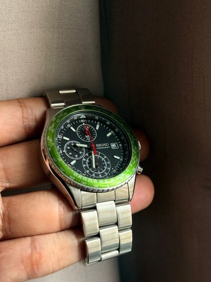 seiko chronograph flightmaster pilot รูปที่ 6