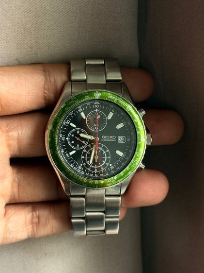 seiko chronograph flightmaster pilot