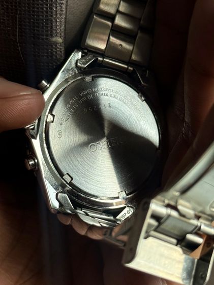 seiko chronograph flightmaster pilot รูปที่ 5