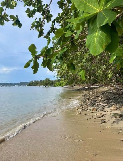 Vacant land for sale 35 Rai - prime location beachfront  Lon island, Phuket  รูปที่ 4