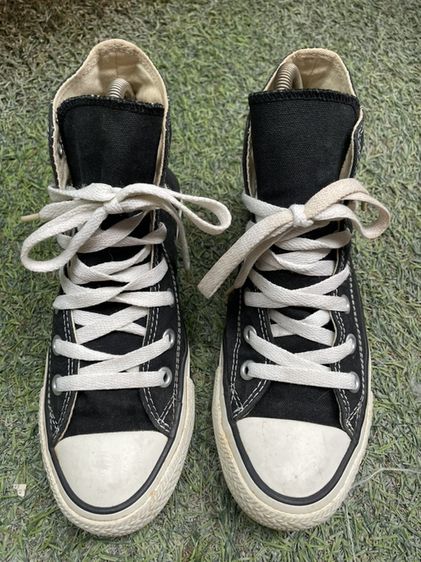 รองเท้าผ้าใบ ผ้า UK 4 | EU 36 2/3 | US 4.5 ดำ converse all star ช/ญ 300฿