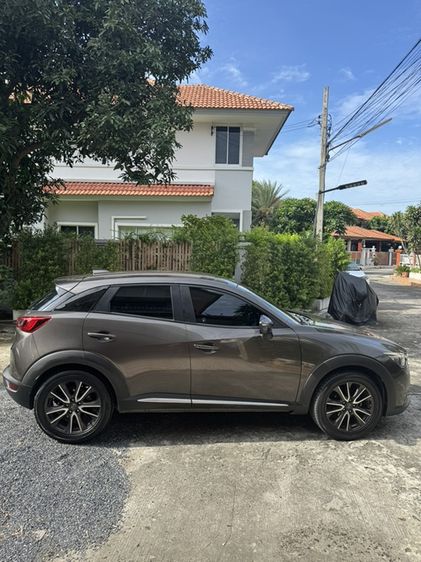 รถ Mazda CX-3 1.5 XDL สี เทา