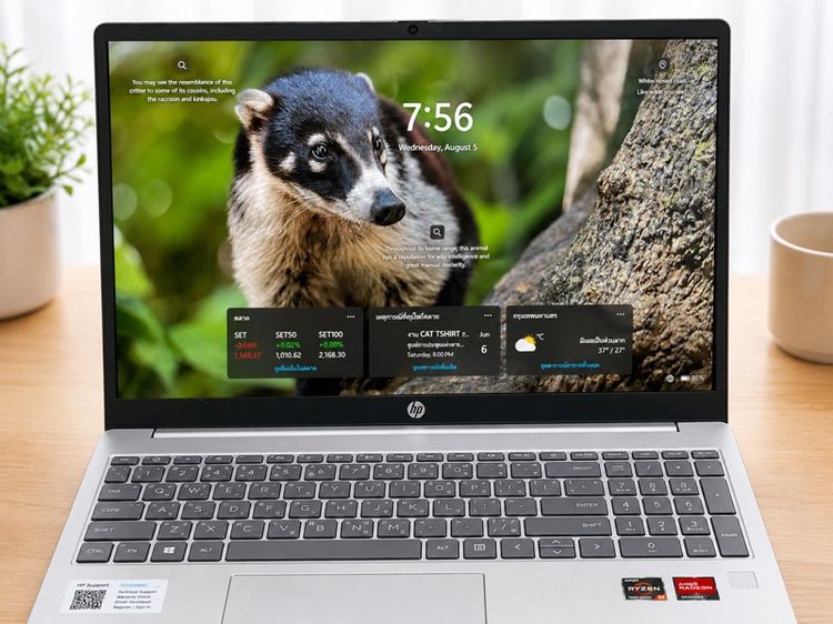 Essential วินโดว์ 16 กิกะไบต์ HDMI ใช่ HP NOTEBOOK ซื้อมาไม่ได้ใช้ สภาพ 99.99% แถมเมาส์และกระเป๋าเป้ของ hp แท้