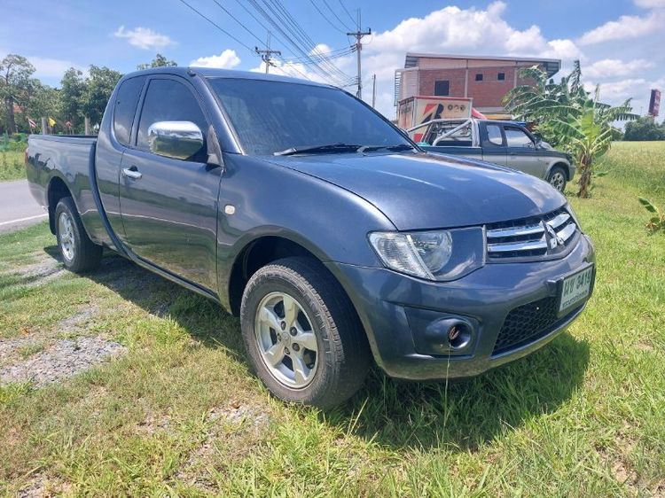 Mitsubishi Triton 2009 2.5 GLS Pickup ดีเซล เกียร์ธรรมดา เทา