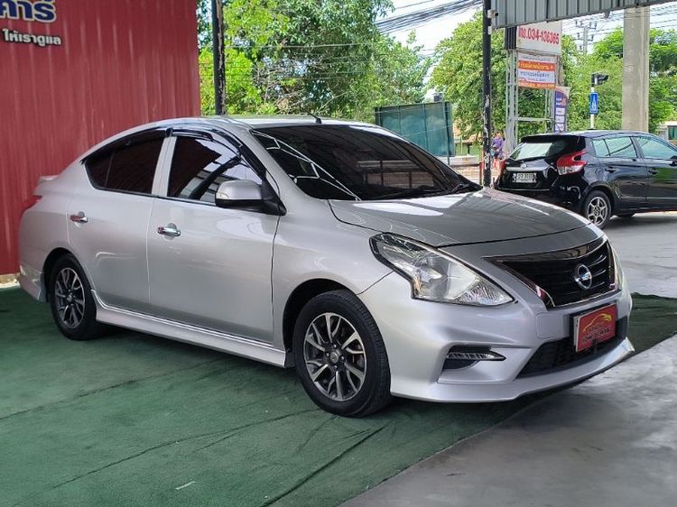 Nissan Almera 2019 1.2 E Sportech Sedan เบนซิน ไม่ติดแก๊ส เกียร์อัตโนมัติ รูปที่ 2