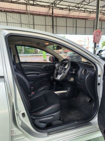 Nissan Almera 2019 1.2 E Sportech Sedan เบนซิน ไม่ติดแก๊ส เกียร์อัตโนมัติ รูปที่ 3