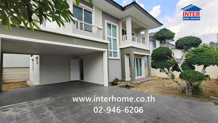 บ้านเดี่ยว 2 ชั้น 65.6 ตร.ว. หมู่บ้านเดอะแพลนท์ แจ้งวัฒนะ-ราชพฤกษ์ ใกล้วัดเกาะเกรียง ใกล้ตลาด ส รุ่งเรือง ถนน345 ถนนแจ้งวัฒนะ-ราชพฤกษ์  รูปที่ 3
