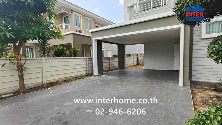 บ้านเดี่ยว 2 ชั้น 65.6 ตร.ว. หมู่บ้านเดอะแพลนท์ แจ้งวัฒนะ-ราชพฤกษ์ ใกล้วัดเกาะเกรียง ใกล้ตลาด ส รุ่งเรือง ถนน345 ถนนแจ้งวัฒนะ-ราชพฤกษ์  รูปที่ 2