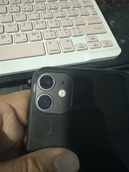 เติมสต๊อก  iPhone 11 IOS 26.6 เครื่องบายพาส Wi-Fi  แบตเตอรี่ 100% รูปที่ 11