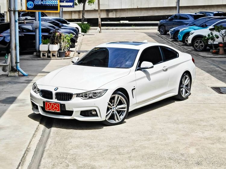 Bmw 420i Coupe M-Sport ปี 2016 รถนำเข้าแบบ 32 สภาพสวยมาก วิ่งน้อยเพียง 105,000 กม. 