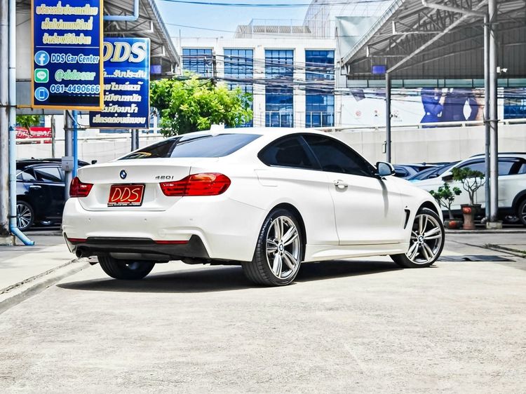 BMW Series 4 2016 420i Sedan เบนซิน เกียร์อัตโนมัติ ขาว รูปที่ 2