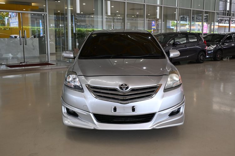Toyota Vios 2012 1.5 E Sedan เบนซิน LPG เกียร์อัตโนมัติ บรอนซ์เงิน รูปที่ 2