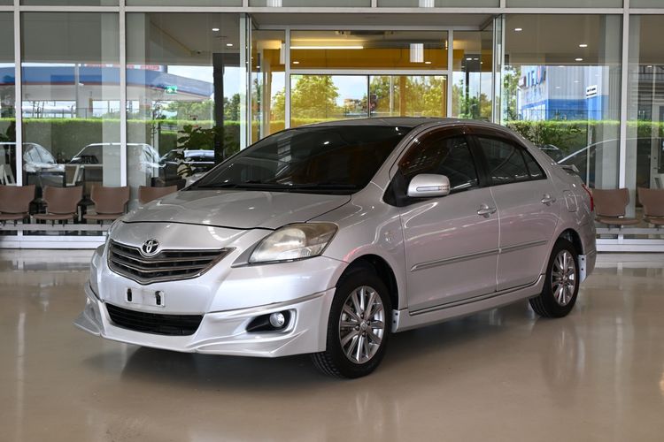 Toyota Vios 2012 1.5 E Sedan เบนซิน LPG เกียร์อัตโนมัติ บรอนซ์เงิน รูปที่ 3