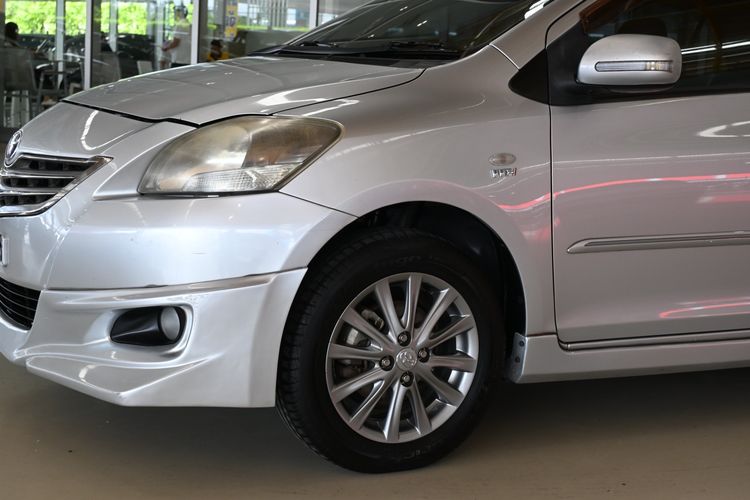 Toyota Vios 2012 1.5 E Sedan เบนซิน LPG เกียร์อัตโนมัติ บรอนซ์เงิน รูปที่ 4