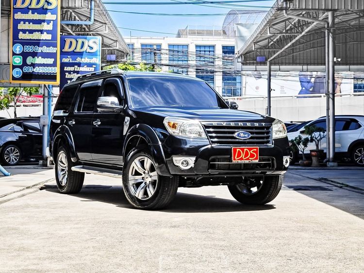 Ford Everest 2011 2.5 LTD Utility-car ดีเซล เกียร์อัตโนมัติ ดำ รูปที่ 4