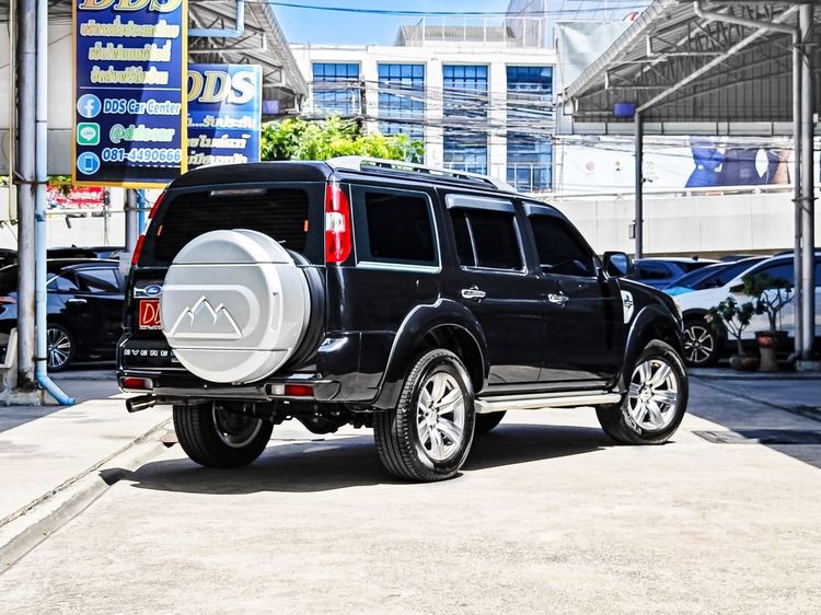 Ford Everest 2011 2.5 LTD Utility-car ดีเซล เกียร์อัตโนมัติ ดำ รูปที่ 2