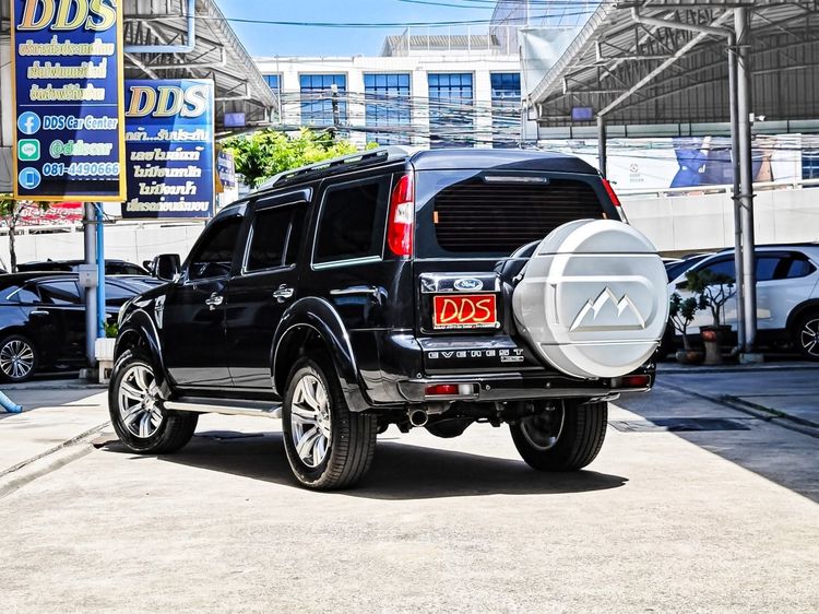 Ford Everest 2011 2.5 LTD Utility-car ดีเซล เกียร์อัตโนมัติ ดำ รูปที่ 3