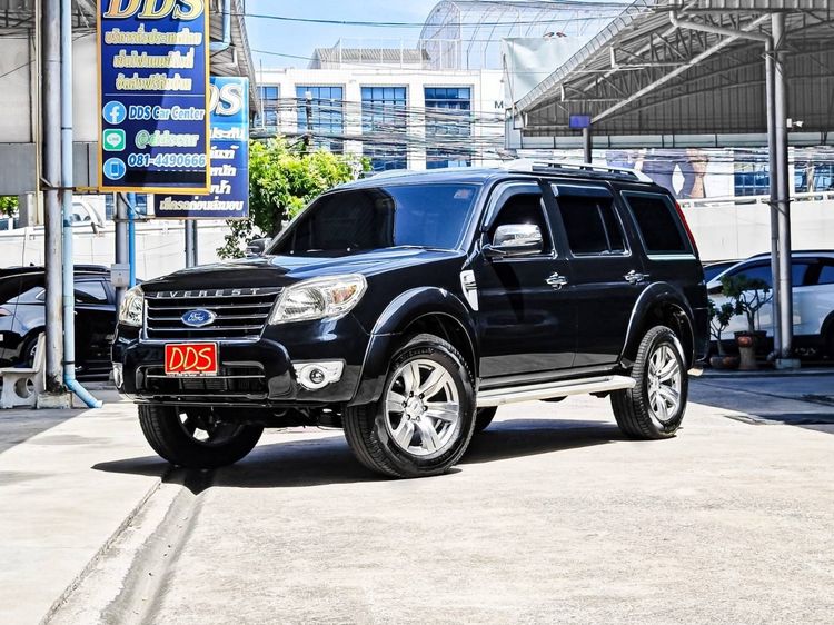 รถ Ford Everest 2.5 LTD สี ดำ