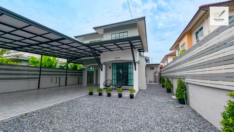 มีบางส่วน ขายบ้านเดี่ยว 2 ชั้น หมู่บ้าน KC Garden Home 9 นิมิตรใหม่ 40 63 ตร.ว. 5 นอน 3 น้ำ 3 จอด รูปที่ 4