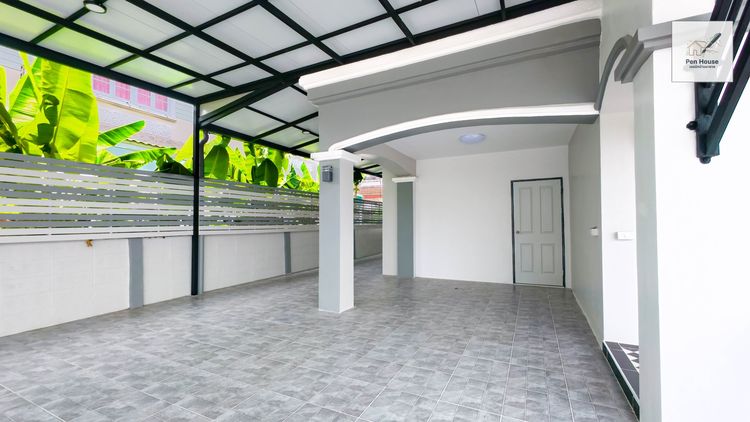 มีบางส่วน ขายบ้านเดี่ยว 2 ชั้น หมู่บ้าน KC Garden Home 9 นิมิตรใหม่ 40 63 ตร.ว. 5 นอน 3 น้ำ 3 จอด รูปที่ 3
