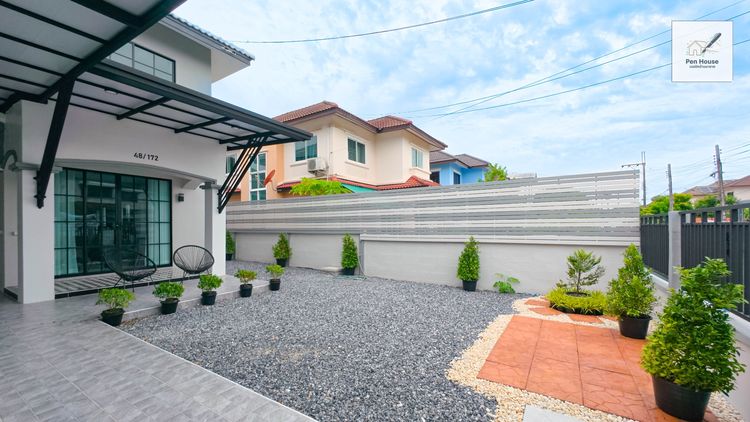 มีบางส่วน ขายบ้านเดี่ยว 2 ชั้น หมู่บ้าน KC Garden Home 9 นิมิตรใหม่ 40 63 ตร.ว. 5 นอน 3 น้ำ 3 จอด รูปที่ 2