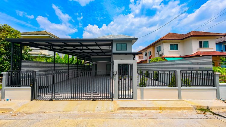 ขายบ้านเดี่ยว 2 ชั้น หมู่บ้าน KC Garden Home 9 นิมิตรใหม่ 40 63 ตร.ว. 5 นอน 3 น้ำ 3 จอด